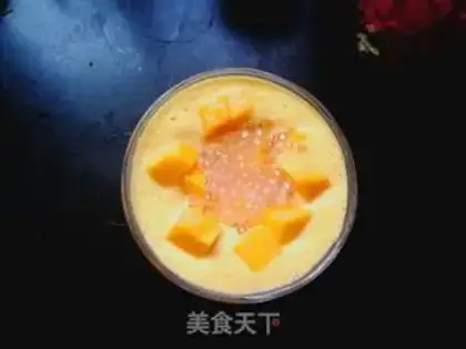 Make Mango coconut Simirou step 6