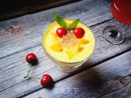 Make Mango coconut Simirou step 7