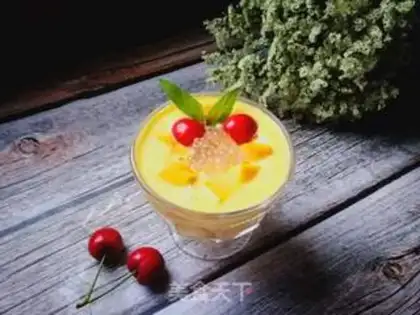 Make Mango coconut Simirou step 8