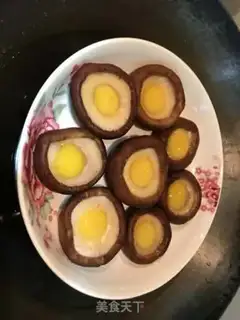Make Frozen quail eggs step 4