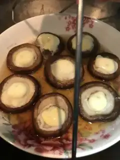 Make Frozen quail eggs step 5