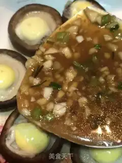 Make Frozen quail eggs step 8