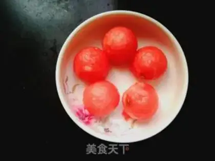 Make Watermelon coconuts, Simillo step 2