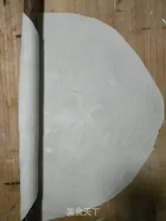 Make Egg noodles step 1