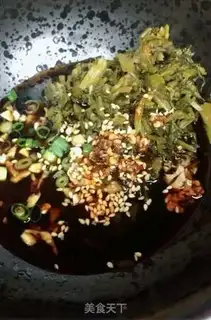 Make Hot noodles step 4
