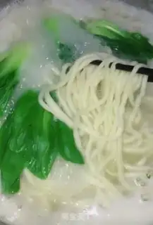 Make Hot noodles step 6