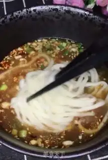 Make Hot noodles step 8