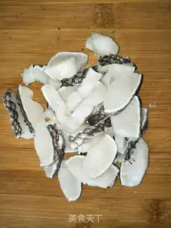 Make Silver cod congee step 1