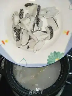 Make Silver cod congee step 4