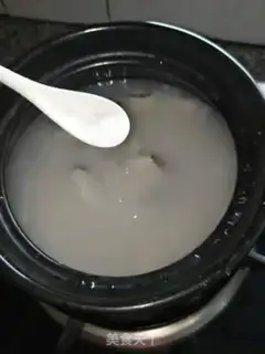 Make Silver cod congee step 5