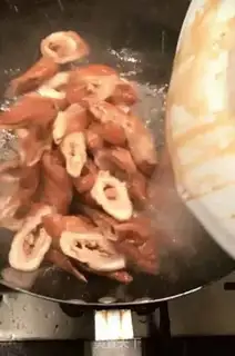 Make Dried intestines step 2