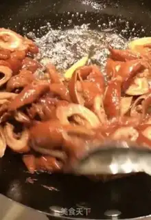 Make Dried intestines step 3