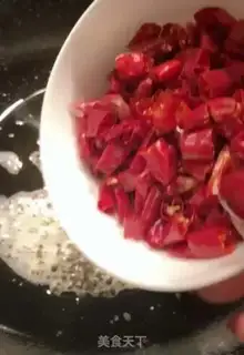 Make Dried intestines step 4