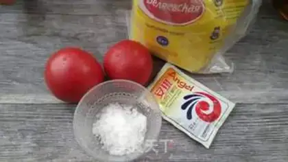 Make Tomato juice snack step 0