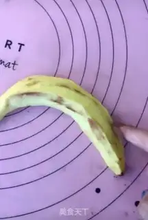 Make Banana buns step 11