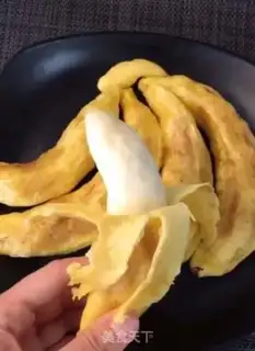 Make Banana buns step 14