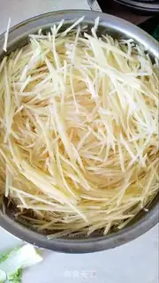 Make Frozen potatoes step 2