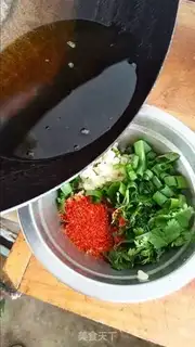 Make Frozen potatoes step 5