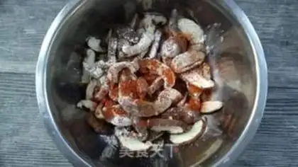 Make Shroom pretzels step 1