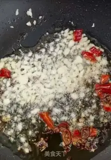 Make Garlic cabbage step 2