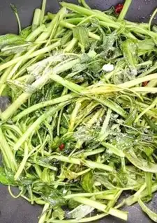 Make Garlic cabbage step 5