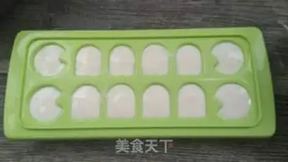 Make Blueberry bar ice step 2