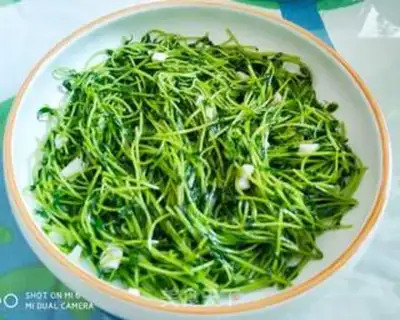 Make Sour pea seed step 1