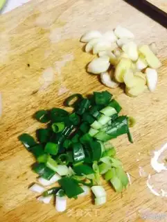 Make Red roast wings step 1