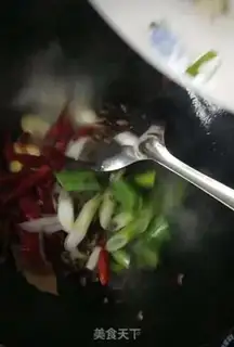 Make Spicy chicken step 4