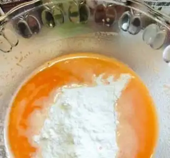 Make Carrot muffins step 3
