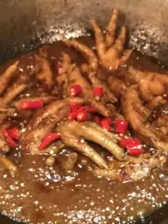 Make Hot chicken claws step 12