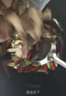 Make Spicy chicken step 5