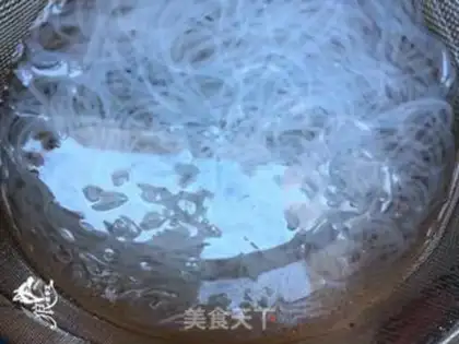 Make A cabbage mix fan step 2