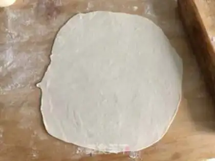 Make Egg sausage burrito step 2