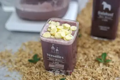 Make Black bean milk step 5