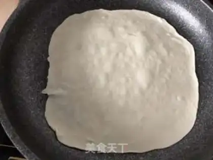 Make Egg sausage burrito step 4