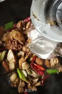 Make Spicy chicken step 8