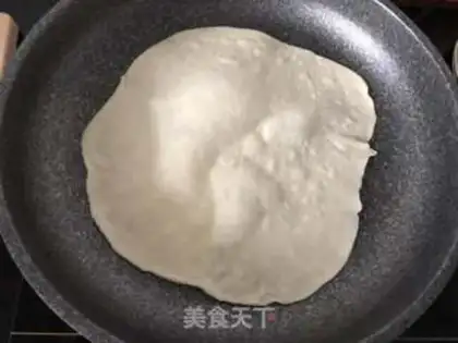Make Egg sausage burrito step 5