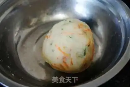 Make Potato mashed carrot onions step 2