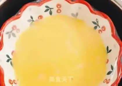 Make Pudding steamed eggs step 4