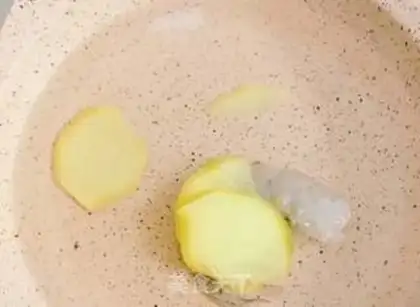 Make Pudding steamed eggs step 5
