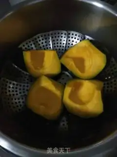 Make Pumpkin bean saliva step 3