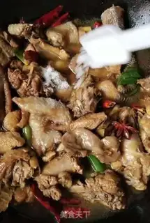Make Spicy chicken step 9