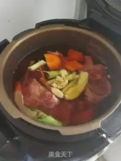Make Cowbone soup step 1