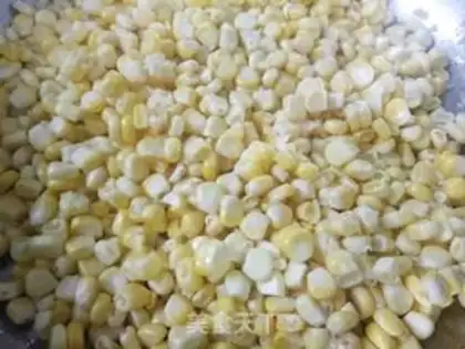 Make Milky corn juice step 0