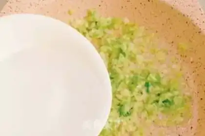 Make Pudding steamed eggs step 8