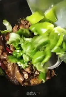 Make Spicy chicken step 10