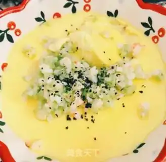 Make Pudding steamed eggs step 9