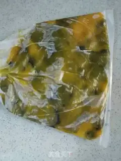Make Pumpkin bean saliva step 5