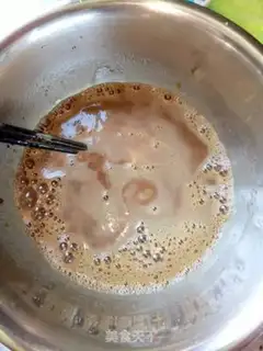 Make Red sugar pecan marfin step 2